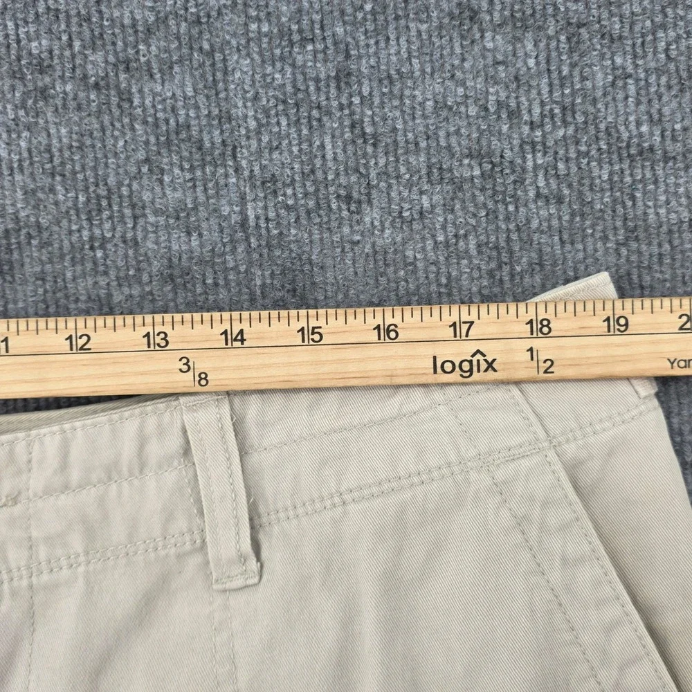 Polo Jeans Co Ralph Lauren Mens Tan Khaki Cargo Pants 38x30 Military Utility